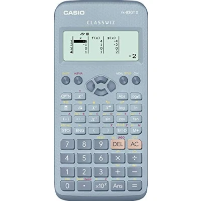 Imagen de Casio FX 83 GT X Blau