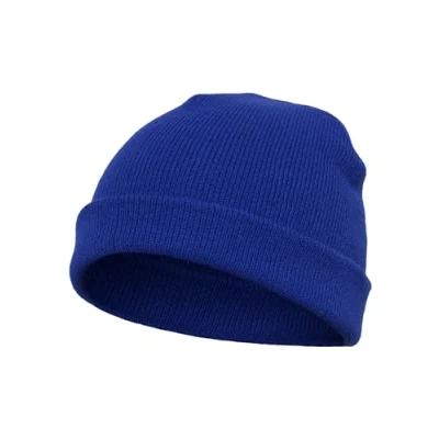 Imagen de Flexfit Yupoong Heavyweight Gorro, Mujer, Talla: One Size, Royal