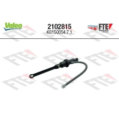 Imagen de FTE 2102815 Cilindro Maestro de Embrague para vehíc. con volante a la izquierda PEUGEOT: 207 Hatchback, SW, 208 I CITROËN: C3 II