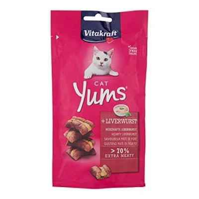 Imagen de Vitakraft C 78216 Cat YUMS Pate, 40 g (Paquete de 1)