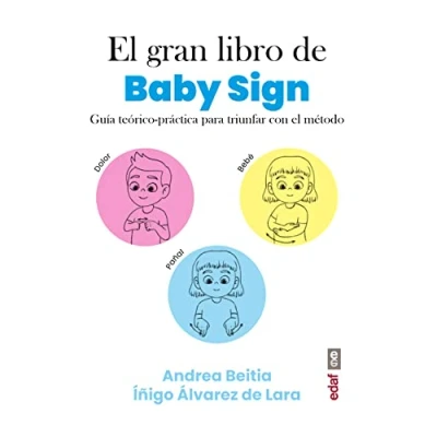 Imagen de el gran libro de Baby Sign. Guía teórico práctica para triunfar con método (Tu hijo y tú)