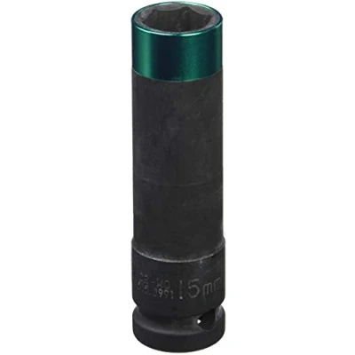 Imagen de KS TOOLS 515.0991 Piezas insertables de llave cubo ISO 1174, DIN 3121 15,0 Acero Cr Mo hexagonal