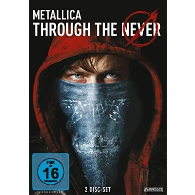 Imagen de METALLICA Through the Never 2 DVDs German Version [Alemania]