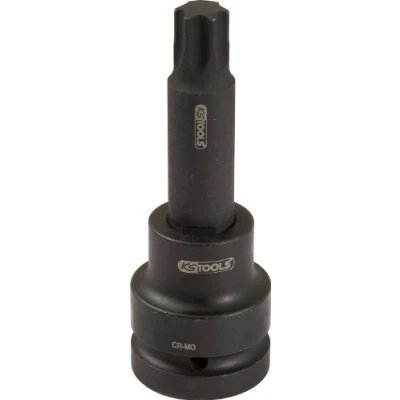 Imagen de KS TOOLS 450.0471 Cubos insertables T60 25 (1&quot;)mm (pulgadas) Torx