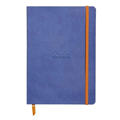 Imagen de Rhodia Boutique &quot;por color de A5 Dot Rhodiarama Cuaderno Azul Zafiro