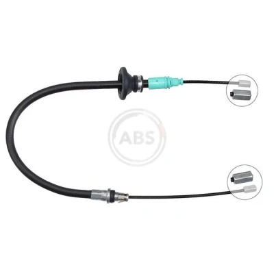 Imagen de A.B.S. K13854 Cable de Freno Mano 600 Discos RENAULT: TRAFIC 2 Kasten, 2, Bus, OPEL: Vivaro A Furgón, Combi