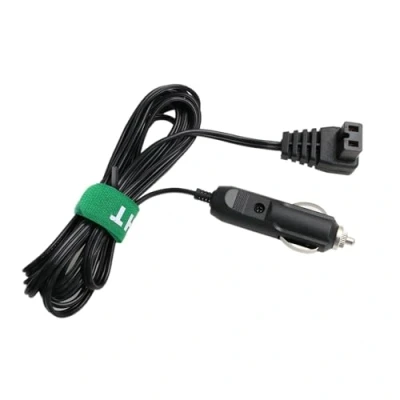 Imagen de HangTon Cable de alimentación para Automóvil Refrigerador Congelador Alpicool AstroAI Bodega Dometic Mobicool 12V 10A DC 3m