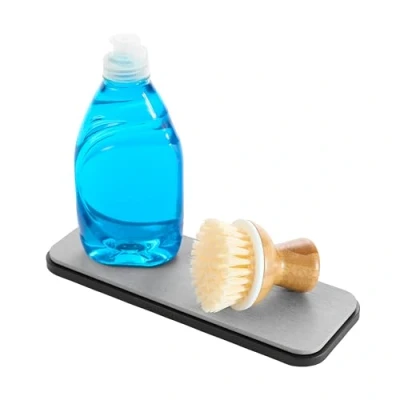 Imagen de madesmart Drying Stone Bandeja para Fregadero, Granito, colección de Piedras Secado, Base Antideslizante, Goma termoplástica diatomita plástico