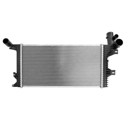 Imagen de NRF 53856 Radiador, refrigeración del motor Aluminio 570 288 42 sin bastidor Aletas soldadas