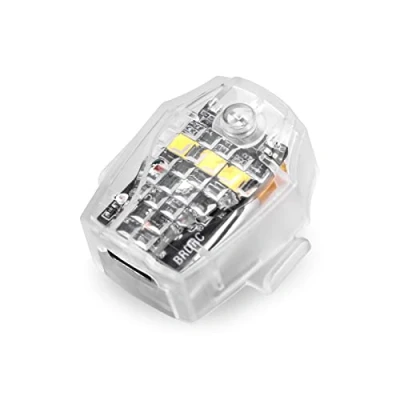Imagen de HeiyRC Mini 3 Pro Drone luz estroboscópica para DJI Air 3S 2S 4K Avata 2 Neo 4 Mavic SE accesorio clásico, lámpara LED recargable anticolisión FAA