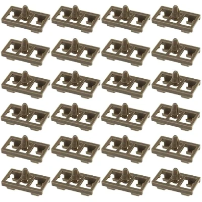 Imagen de EMSea 30 clips de sellado burlete puerta inferior para X5 E53 51337052945 montaje plástico automotriz