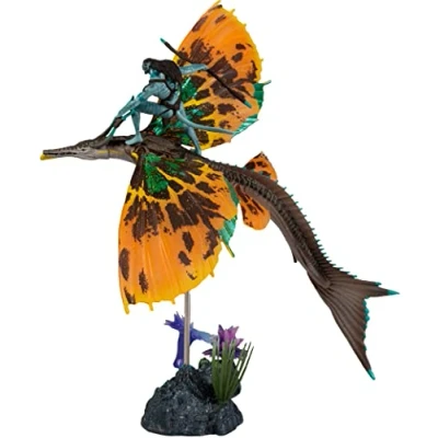 Imagen de Disney Avatar McFarlane Juguetes, World of Pandora Skimwing and Tonowari Movie Set de Figuras acción coleccionables Toys A Partir 8 años, 16404