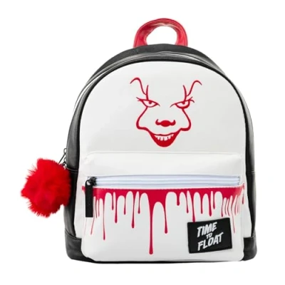 Imagen de ‎Pyramid International Mochila de moda Horror IT, Friday 13th, White, Talla única, Casual