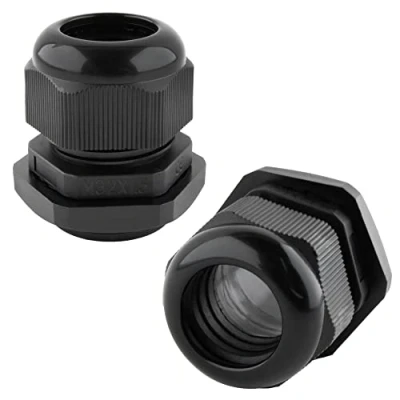 Imagen de SeKi 313791 M32 black Racor de Cable (M32), Color Negro