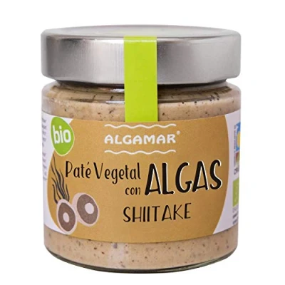 Imagen de Algamar Pate Vegetal Con Algas Y Shiitake 180G 180 ml