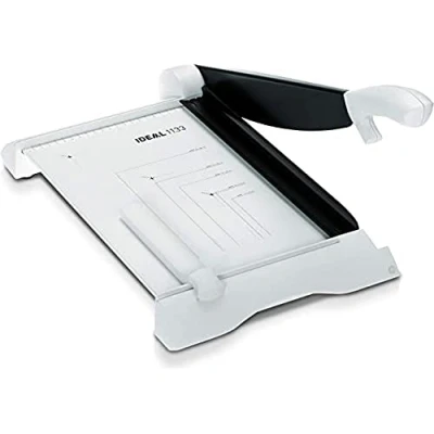 Imagen de Cizalla IDEAL 1133 Cortador de papel profesional Longitud corte 34 cm Capacidad max. 15 hojas a la vez Varios formatos