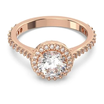 Imagen de Swarovski Anillo CONSTELLA:Ring RND PV L White/Ros 55 5639404 Marca