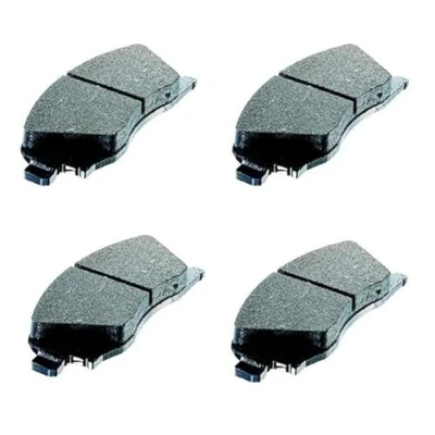 Imagen de BOSCH 0 986 460 010 Juego de pastillas freno Low Metallic con avisador acústico desgaste Chapa antichirridos, instrucciones montaje