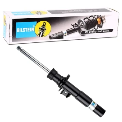Imagen de BILSTEIN B4 OE Replacement 22 240057 amortiguador Eje delantero, izquierda Presión de gas Bitubular Columna Espiga arriba BMW: