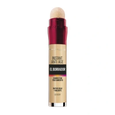Imagen de Maybelline New York, Corrector Borrador Multiusos, Con Cobertura Modulable, En Tono 08 Buff, 6 ml