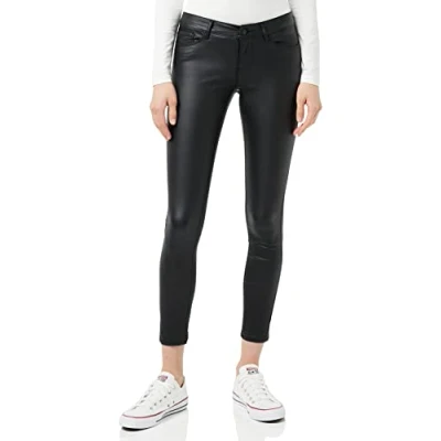 Imagen de Vero Moda Petite Vmseven Smooth PANT Pantalones, Mujer, Talla: Sx28, Black