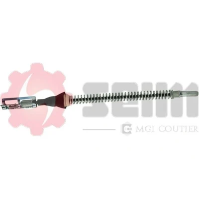 Imagen de SEIM 653285 Cable de Freno Mano Atrás izquierda, derecha 182 Tambor OPEL: Astra H Hatchback, GTC, Zafira A
