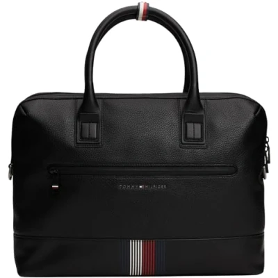Imagen de Tommy Hilfiger Transit Computer BAG Unisex Funda para portátil, Talla: One Size, Black
