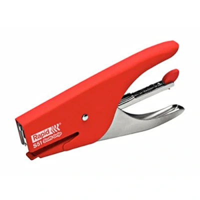 Imagen de Rapid S51 Soft Grip Rojo grapadora Engrapadora