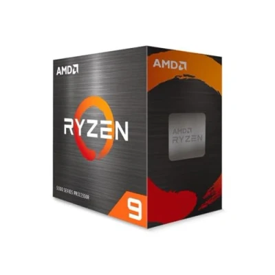 Imagen de AMD Procesador Ryzen 9 5900 XT, 16 Núcleos/32 Hilos, Arquitectura Zen 3, 72 MB de Caché L3, TDP 105 W, Boost Frecuencia hasta 4.8 GHz, Socket AM4, DDR4 y PCIe 4.0, Sin Ventilador