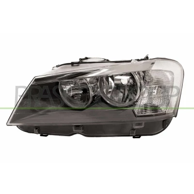 Imagen de PRASCO BM8044904 Faros izquierda H7/H7 con servomotor para reg. alcance luces BMW: X3
