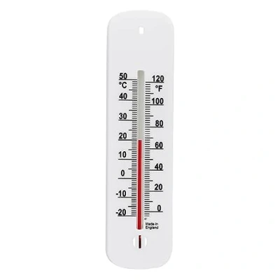 Imagen de Termómetro de pared para uso interior y exterior. úsalo en el jardín, invernadero, hogar, oficina o habitación monitorear la temperatura actual