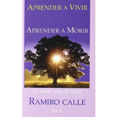 Imagen de aprender a vivir morir: El noble arte de (MAS ALLA)