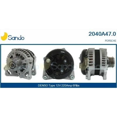 Imagen de CASCO CAL10421GS Alternador 12V 150A FIAT: Ducato III Furgón, Camión de plataforma / Chasis, Bus