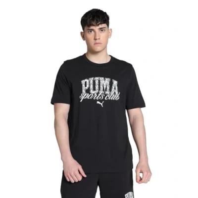 Imagen de PUMA Class Graphic tee, Camisetas Unisex Adulto, Black,
