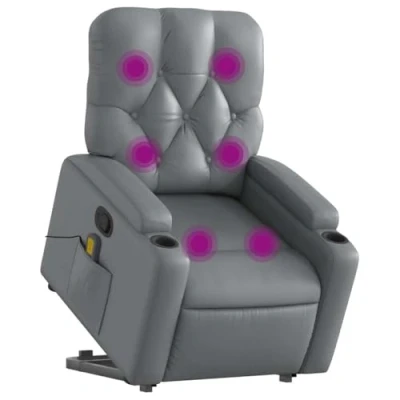 Imagen de Sillón reclinable de masaje pie
