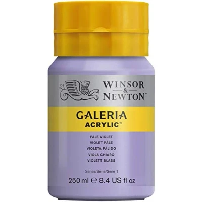Imagen de Winsor &amp; Newton Galería Pintura Acrílica , 250 ml, Morado (Pale Violet)
