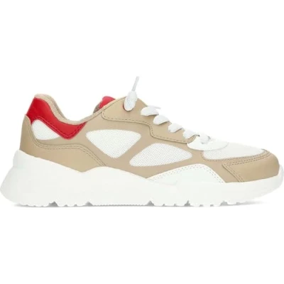 Imagen de Geox J Loftus Boy E, Zapatillas, White/Beige, 39 EU