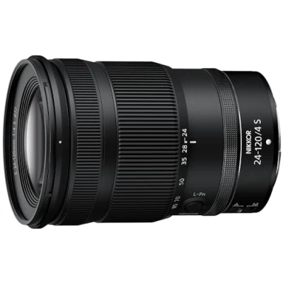 Imagen de Nikon Objetivo Nikkor Z 24 120 mm F/4 S, para Serie Z, Negro