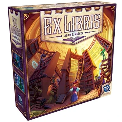 Imagen de Renegade Game Studios Ex Libris Second Edition Board Game, Multicolor, Estándar (RGS0577)