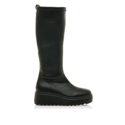Imagen de mtng Nolia BOTÍN Botas con plataforma, Mujer, Talla: 39, Black Zapatos