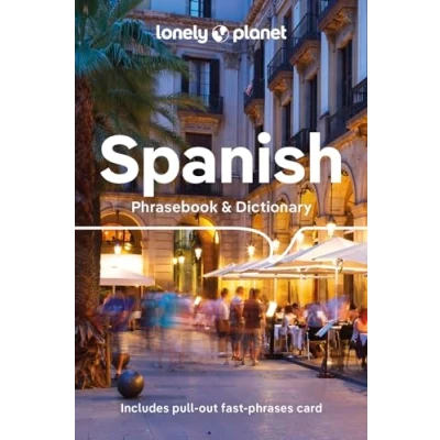 Imagen de Lonely Planet Spanish Phrasebook &amp; Dictionary