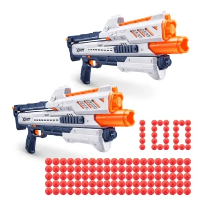 Imagen de X Shot Dart Ball Blaster Chaos Orbit 2 Pack (100 Dardos) por ZURU