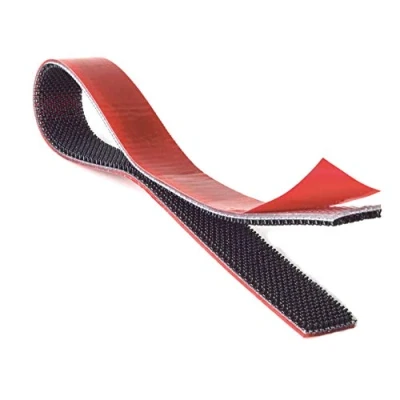 Imagen de ALFA LOK® 5310 Cinta autoadhesiva (25 mm de ancho, 200 cm largo), color negro
