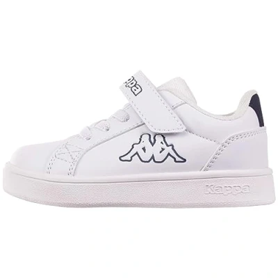 Imagen de Kappa Stylecode: Kelford M Unisex Kids, Zapatillas niños, Blanco Azul Marino, 22 EU