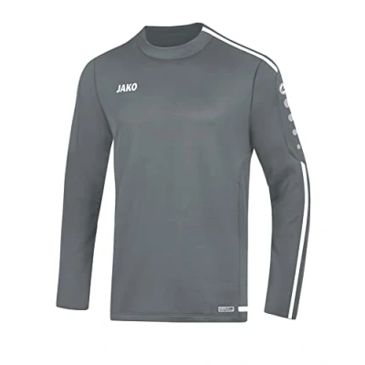 Imagen de JAKO Striker 2.0 Camiseta de Entrenamiento, Hombre, Gris Piedra/Blanco, XX Large