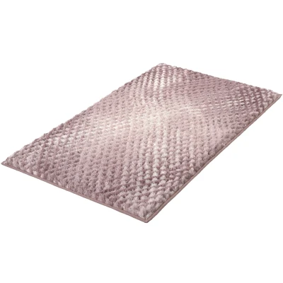 Imagen de Kleine Wolke Alfombra de baño Cory, 60 x 100 cm, Rosa Vieja