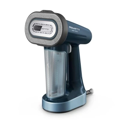 Imagen de Rowenta Pure Force, Cepillo de vapor, 3 en 1, Vaporiza, Plancha y Elimina pelusas, DR8755F0