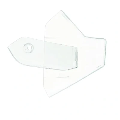 Imagen de POLISPORT 8487600001 Juego de protectores para gráficos fabricados en plástico resistente al desgaste y a la abrasión compatible con motocicletas BETA color Transparente