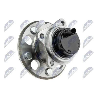 Imagen de NTY KLT TY 073 Juego de cojinete rueda Eje trasero, trasero izquierda, derecha con buje TOYOTA: HILUX 6 Pick up