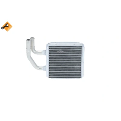 Imagen de NRF 54324 Radiador de Calefaccion con material montaje añadido conducto SEAT: Alhambra I, VOLKSWAGEN: Sharan I